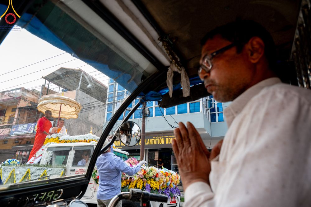 ภาพ No.317025:วันเสาร์ที่ 28 มีนาคม พ.ศ.2569 ธรรมยาตราจาริก ณ ซุ้มประตูลุมพินีเกต(Lumbini Gate) ประเทศเนปาล