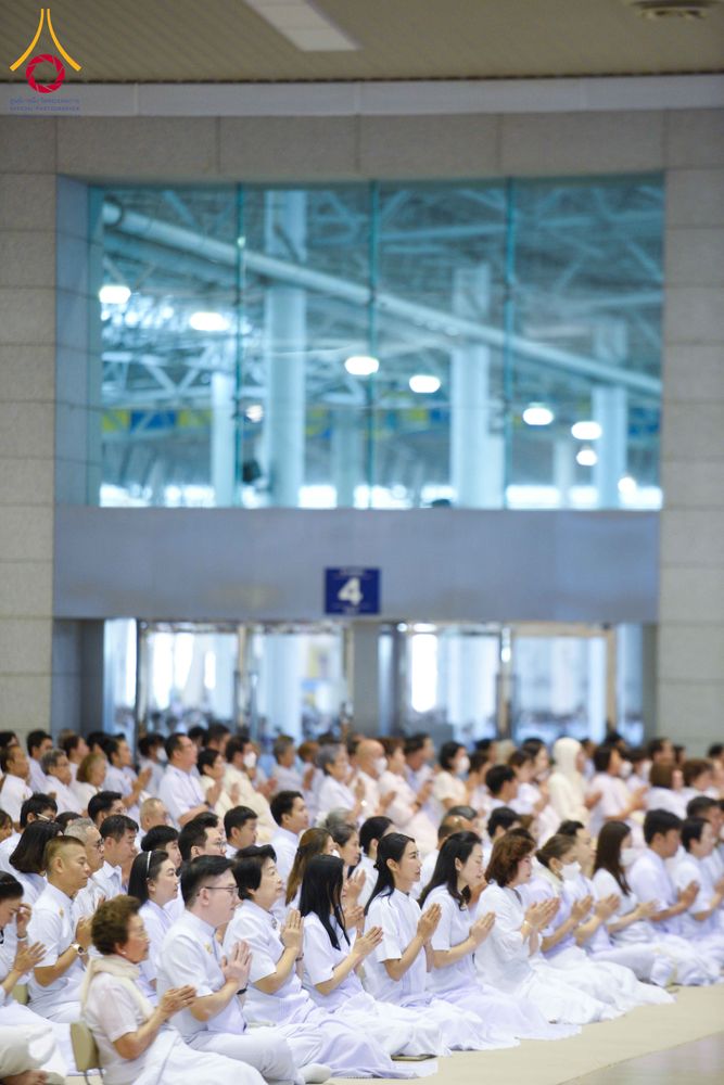 ภาพ No.308402:วันที่ 1  กุมภาพันธ์ พ.ศ. 2569 พิธีบูชาข้าวพระอาทิตย์ต้นเดือน ณ สภาธรรมกายสากล วัดพระธรรมกาย