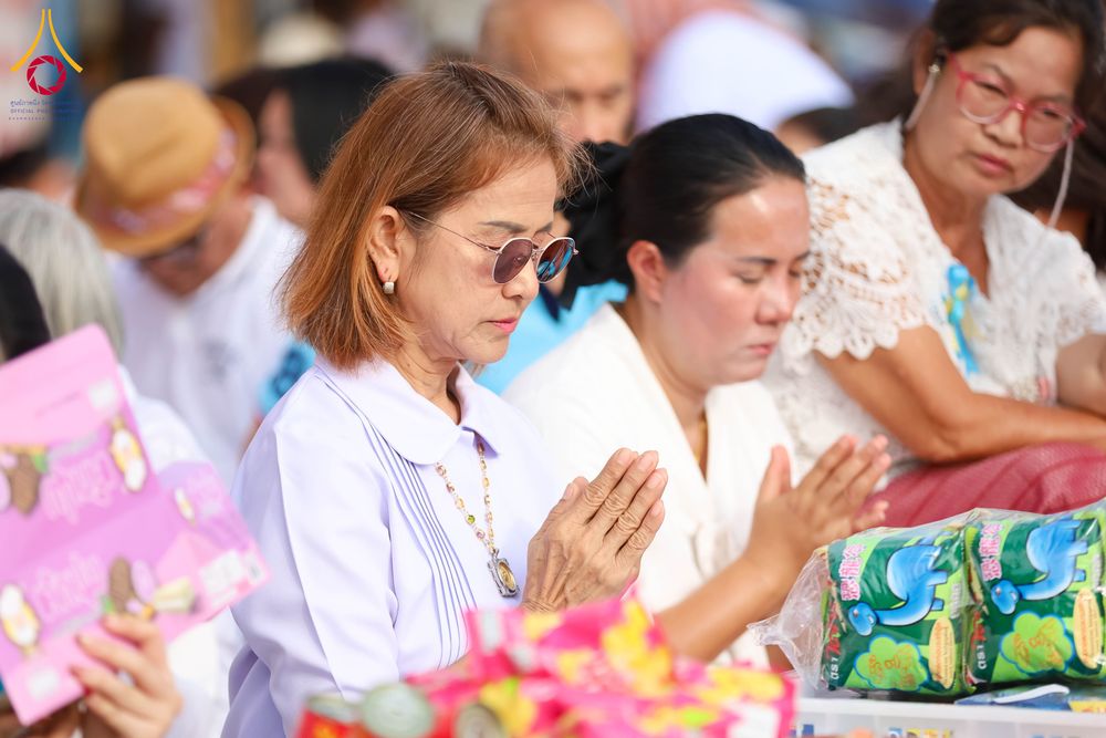 ภาพ No.336885:วันเสาร์ที่ 27 มิถุนายน 2569 พิธีตักบาตรพระ 1,345 รูป  ณ ข่วงสันกำแพง อำเภอสันกำแพง จังหวัดเชียงใหม่