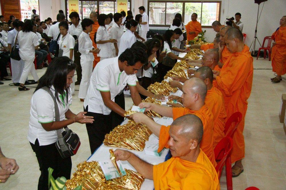 ภาพ No.3306:พิธีถวายสังฆทานแด่คณะสงฆ์ 266 วัด ใน 4 จังหวัดภาคใต้ ครั้งที่ 51