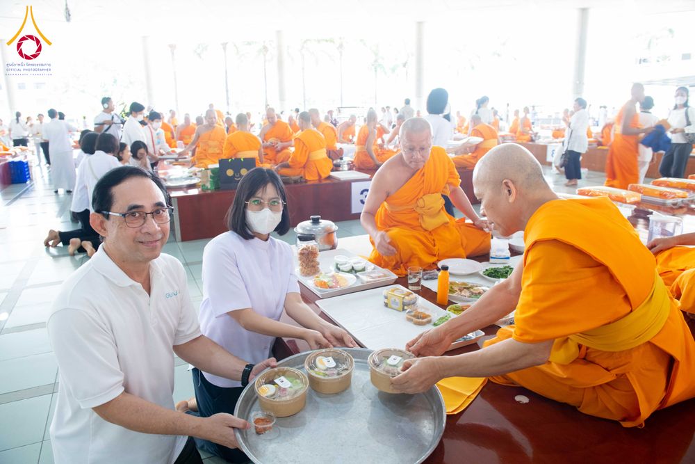 ภาพ No.307377:วันจันทร์ที่ 2  กุมภาพันธ์ พ.ศ. 2569 พิธีบุพเปตพลี ครั้งที 177 วันพระขึ้น 15 ค่ำ เดือน 3 ณ หอฉันคุณยายอาจารย์ วัดพระธรรมกาย จ.ปทุมธานี