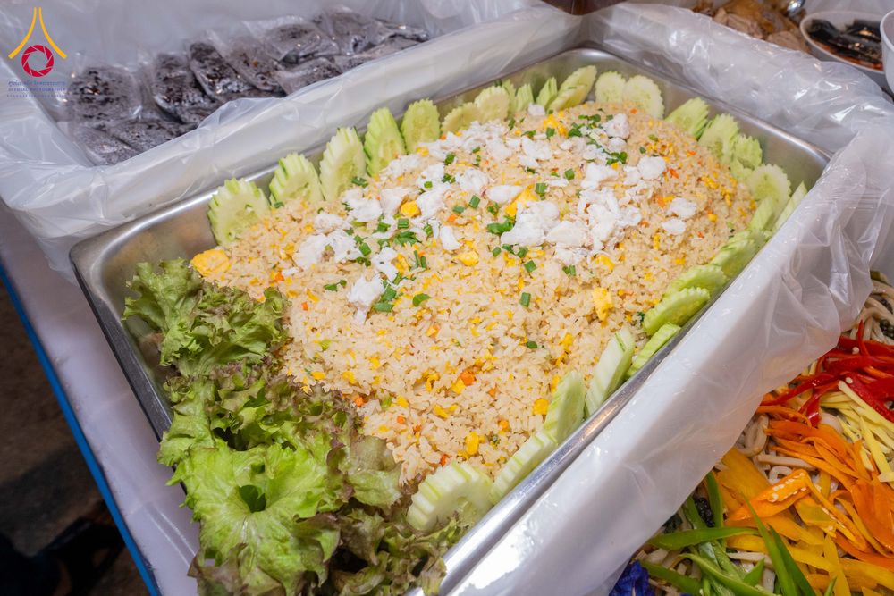 ภาพ No.307051:วันที่ 31 มกราคม พ.ศ. 2569 พิธีถวายภัตตาหารเป็นสังฆทาน แด่พระธรรมยาตรา ณ วัดพระธรรมกาย  จังหวัดปทุมธานี ในโครงการธรรมยาตรา กตัญญูบูชา มหาปูชนียาจารย์ พระมงคลเทพมุนี(สด จนฺทสโร) พระผู้ปราบมาร อนุสรณ์สถาน 7 แห่ง ปีที่ 14