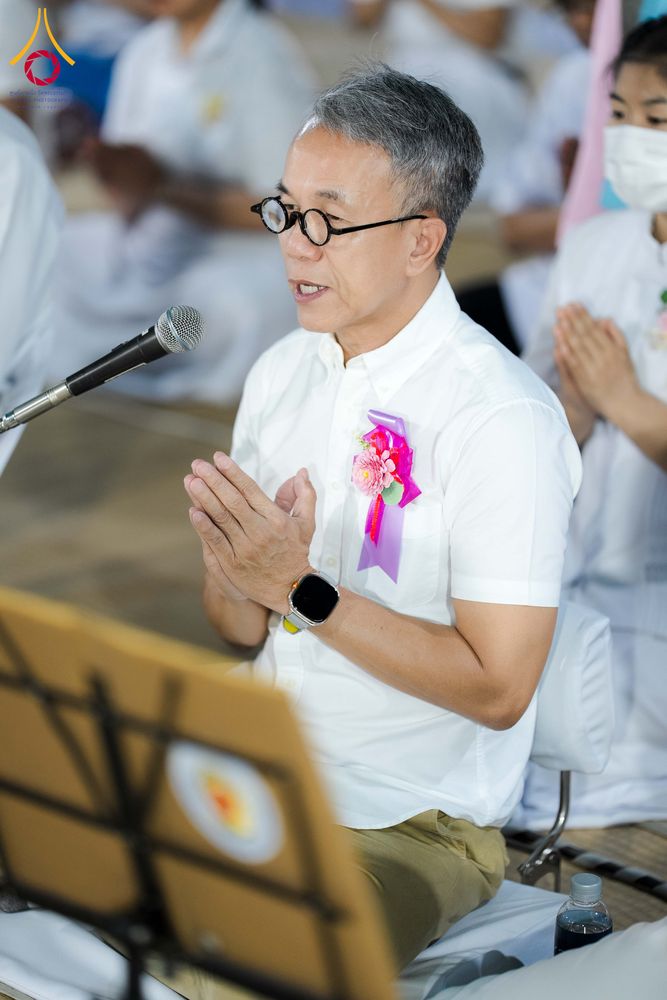 ภาพ No.299170:วันที่ 21 มกราคม พ.ศ. 2569 พิธีถวายภัตตาหารเป็นสังฆทาน แด่พระธรรมยาตรา ณ อนุสรณ์สถานบางปลา วัดบางปลา อำเภอบางเลน จังหวัดนครปฐม ในโครงการธรรมยาตรา กตัญญูบูชา มหาปูชนียาจารย์ พระมงคลเทพมุนี(สด จนฺทสโร) พระผู้ปราบมาร อนุสรณ์สถาน 7 แห่ง ปีที่ 14