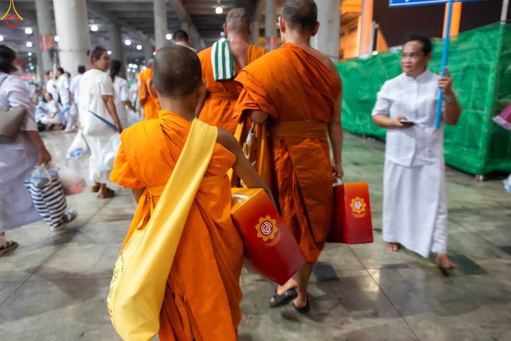 ภาพ No.326634:วันที่ 22 เมษายน พ.ศ.2569(วันคุ้มครองโลก) งานถวายมหาสังฆทาน 40,000 กว่าวัดทั่วประเทศ บรรยากาศความปลื้มตลอดทั้งวัน