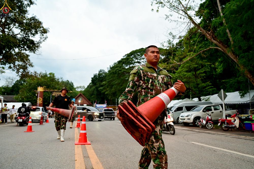 ภาพ No.283448:วันที่ 12 -13 ธันวาคม พ.ศ.2568 เบื้องหลังความสำเร็จ ของการจัดงานตักบาตร พระ 1,000 รูป เขาใหญ่