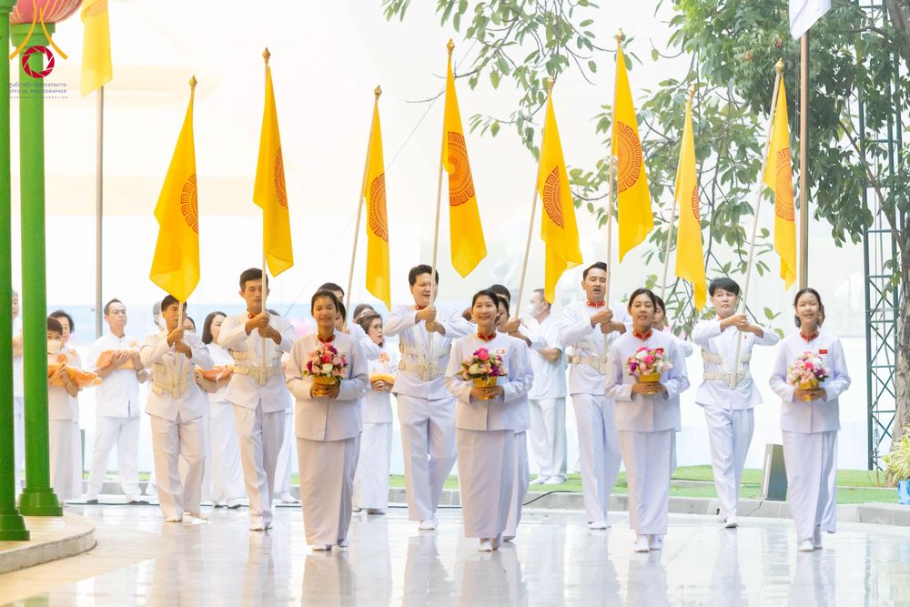 ภาพ No.298087:วันเสาร์ที่ 17 มกราคม พ.ศ. 2569 พิธีบรรพชาอุปสมบท โครงการอุปสมบทหมู่ บูชาธรรมครบ 117 ปี คุณยายอาจารย์มหารัตนอุบาสิกาจันทร์ ขนนกยูง  ณ อุโบสถพระไตรปิฎก วัดพระธรรมกาย