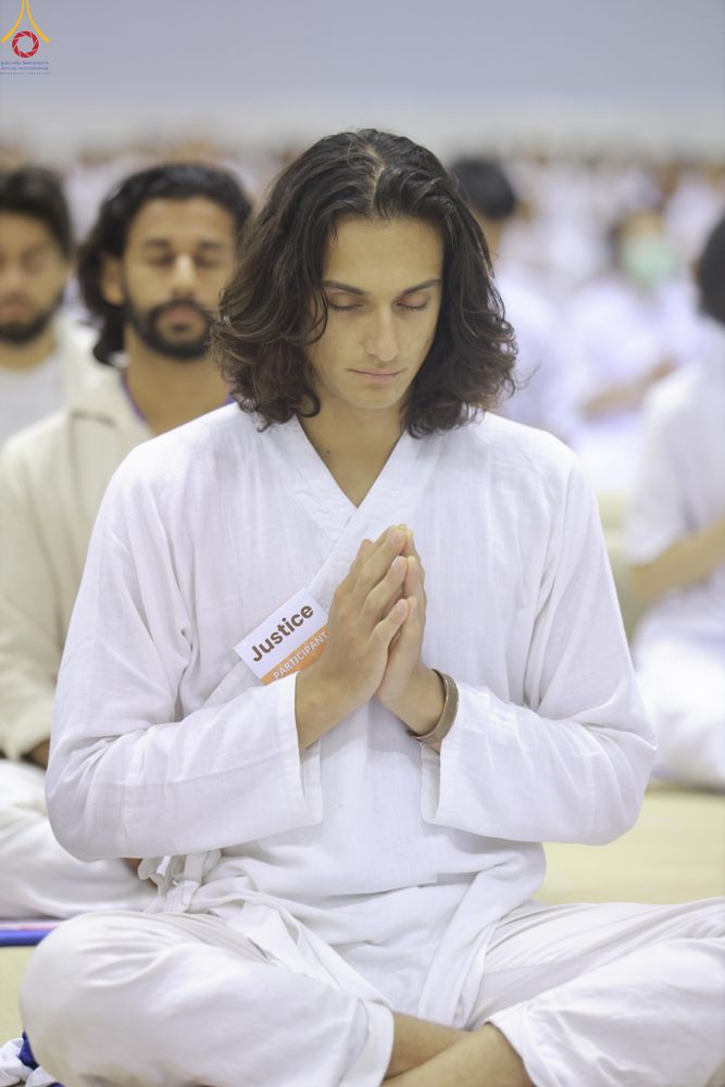 ภาพ No.311805:วันอังคารที่ 3 มีนาคม พ.ศ.2569 ปฏิบัติธรรมภาคสายวันมาฆบูชา พิธีถวายภัตตาหารเป็นสังฆทาน ณ สภาธรรมกายสากล วัดพระธรรมกาย