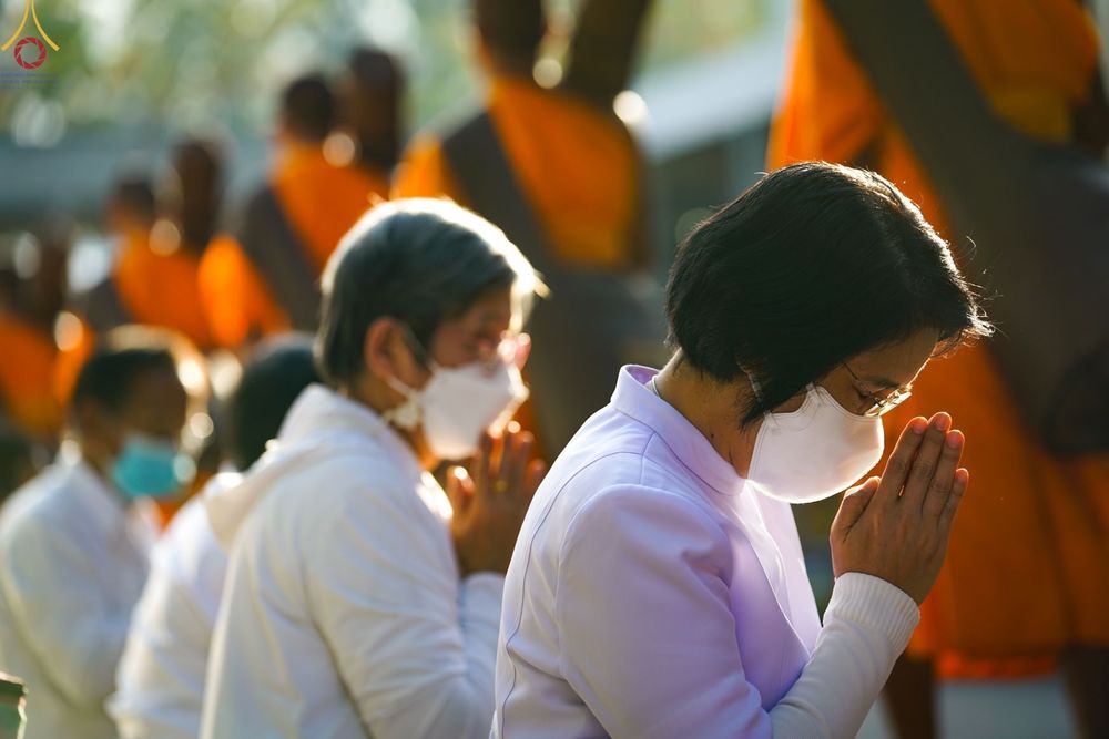 ภาพ No.70727:พิธีต้อนรับพระธรรมยาตรา ในโครงการธรรมยาตรากตัญญูบูชา มหาปูชนียาจารย์ พระมงคลเทพมุนี(สด จนฺทสโร) พระผู้ปราบมาร อนุสรณ์สถาน 7 แห่ง ปีที่ 11 วันที่ 14 มกราคม พ.ศ. 2566 ณ อนุสรณ์สถานลำดับที่ 3 สถานที่เกิดในเพศสมณะ วัดสองพี่น้อง อ.สองพี่น้อง จ.สุพรรณบุรี