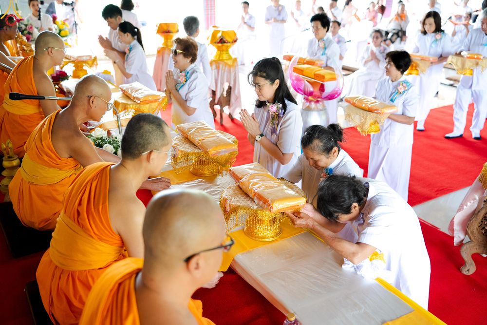 ภาพ No.335708:วันที่ 14 มิถุนายน พ.ศ.2569 พิธีทอดผ้าป่าแก้วภูเรือฉลองครบรอบ11ปี