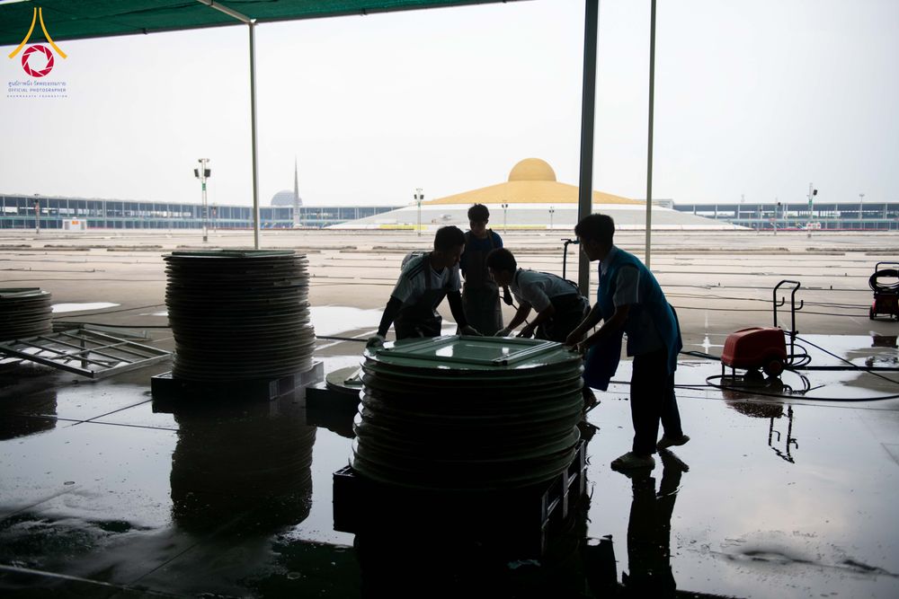 ภาพ No.314996:วันที่ 17-22 มีนาคม พ.ศ.2569 การเตรียมงานมหาสังฆทาน 40,000 กว่าวัดทั่วไทย วันคุ้มครองโลก 22 เมษายน พ.ศ.2569