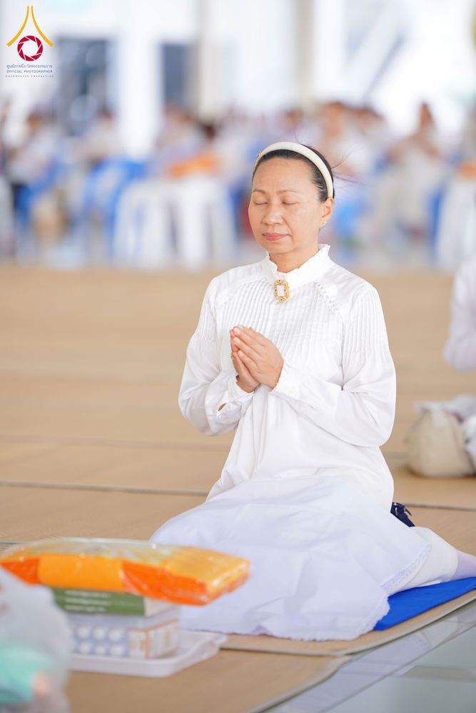 ภาพ No.322825:วันที่ 18 เมษายน พ.ศ. 2569 พิธีถวายภัตตาหารเมนูสวรรค์ เพื่อการบรรลุธรรม ณ หอฉันคุณยายอาจารย์ฯ วัดพระธรรมกาย