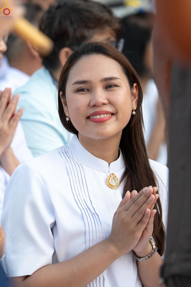 ภาพ No.306010:วันที่ 25 มกราคม พ.ศ. 2569 พิธีต้อนรับพระธรรมยาตรา วัดพระธรรมกาย(ภาพชุดที่ 4) ในโครงการธรรมยาตรา กตัญญูบูชา มหาปูชนียาจารย์ พระมงคลเทพมุนี(สด จนฺทสโร) พระผู้ปราบมาร อนุสรณ์สถาน 7 แห่ง ปีที่ 14