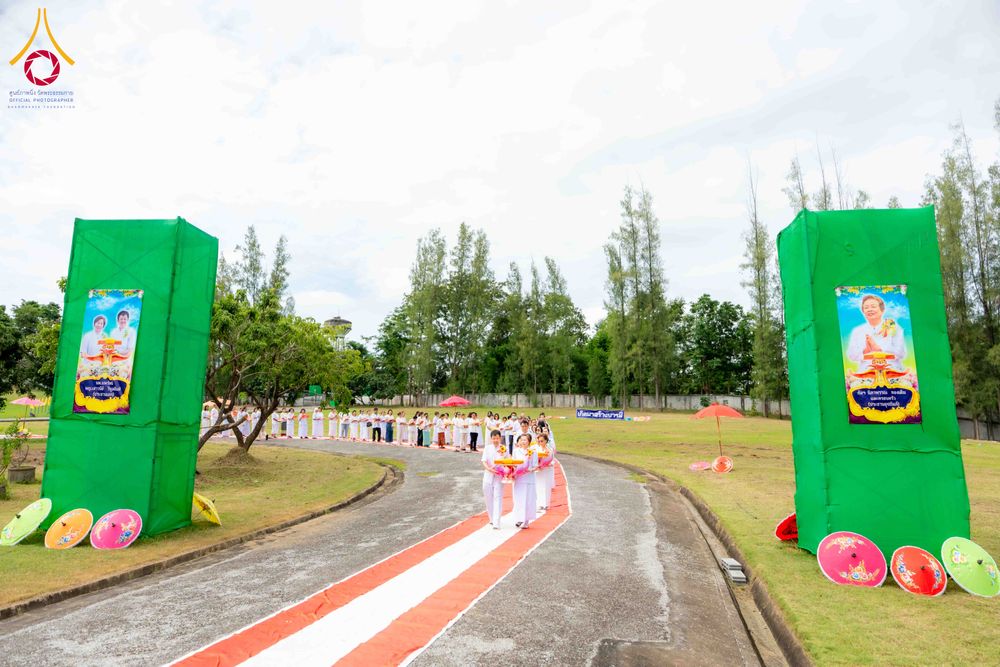 ภาพ No.340896:วันเสาร์ที่ 25 กรกฏาคม พ.ศ.2569 พิธีทอดผ้าป่าสามัคคี ปฐมฤกษ์ เปิดป้ายตั้งองค์ประธาน ณ ศูนย์ธรรมอุทยานสุขสดใส อ.จอมทอง จ.เชียงใหม่