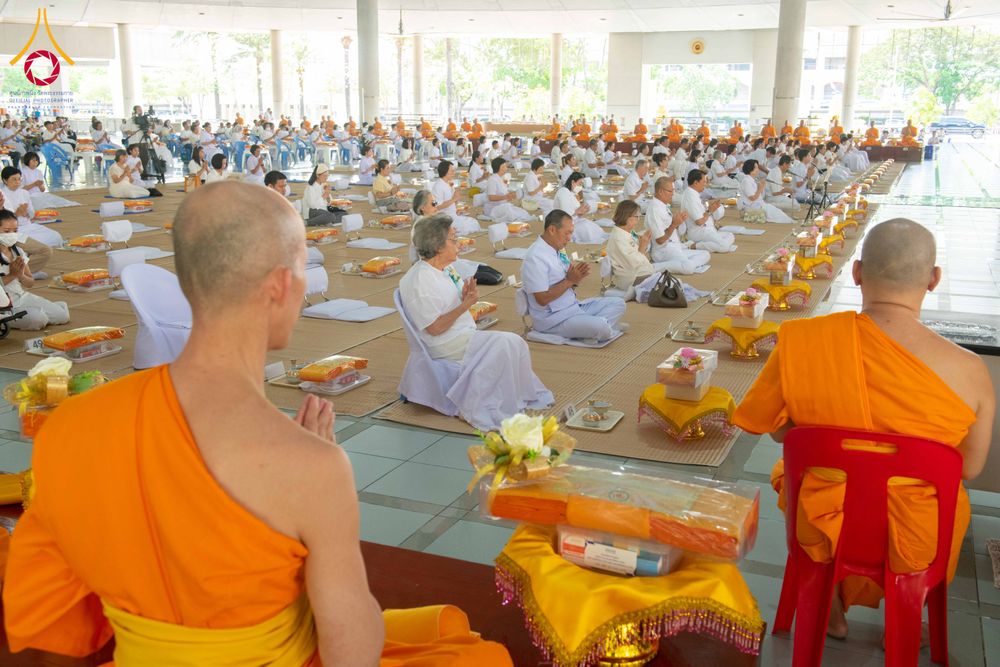 ภาพ No.315420:วันที่ 20 มีนาคม พ.ศ. 2569 พิธีเจริญพระพุทธมนต์ เนื่องในวาระอายุวัฒนมงคล 75 ปี พระเดชพระคุณพระภาวนาธรรมวิเทศ วิ. (ภูเบศ ฌานาภิญโญ) ผู้ช่วยเจ้าอาวาสวัดพระธรรมกาย และเจ้าอาวาสวัดพระธรรมกายเบเนลักซ์ ประเทศเบลเยียม  ณ หอฉันคุณยายอาจารย์ฯ วัดพระธรรมกาย