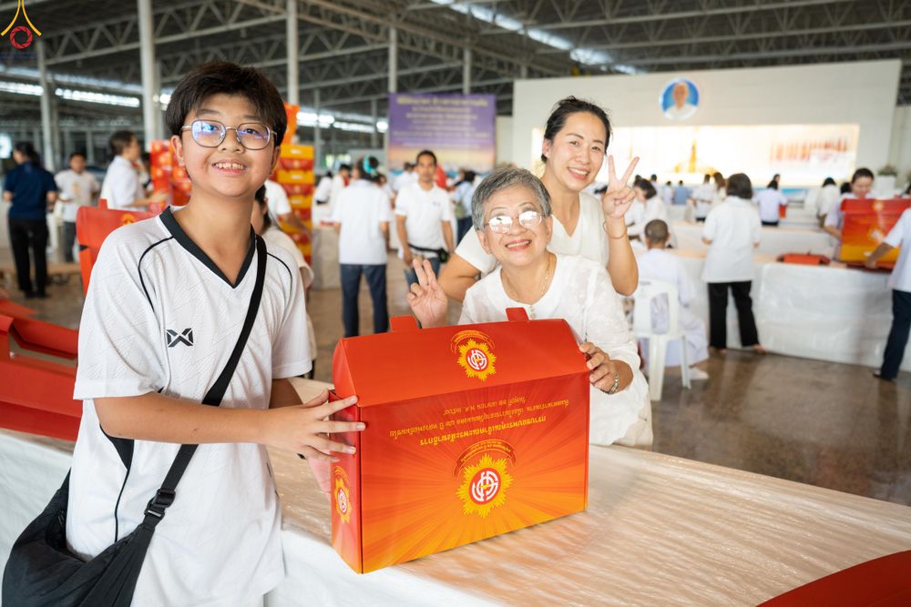 ภาพ No.316045:วันที่ 24 - 27 มีนาคม พ.ศ.2569 การเตรียมงานมหาสังฆทาน 40,000 กว่าวัดทั่วไทย วันคุ้มครองโลก 22 เมษายน พ.ศ.2569