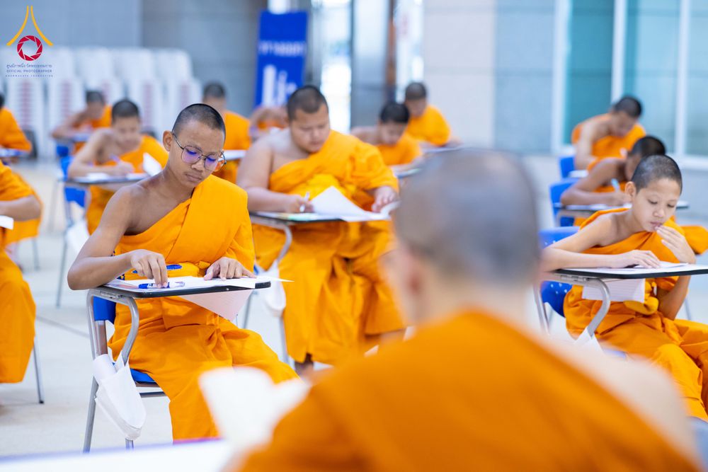 ภาพ No.309551:วันที่ 12 กุมภาพันธ์ พ.ศ. 2569 การสอบบาลีสนามหลวง ประจำปี 2569 ประโยค 1-2, ป.ธ.3/ ประโยค บ.ศ.1-2, บ.ศ.3 ณ สนามสอบประจำจังหวัดปทุมธานี แห่งที่ 2  วัดพระธรรมกาย อ.คลองหลวง จ.ปทุมธานี