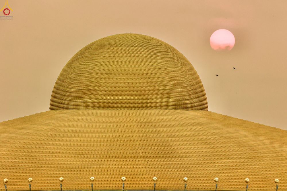 ภาพ No.324075:วันที่ 22 เมษายน พ.ศ.2569 (วันคุ้มครองโลก) พิธีถวายมหาสังฆทาน 40,000 กว่าวัดทั่วประเทศ ณ ลานธรรม พระมหาธรรมกายเจดีย์ วัดพระธรรมกาย