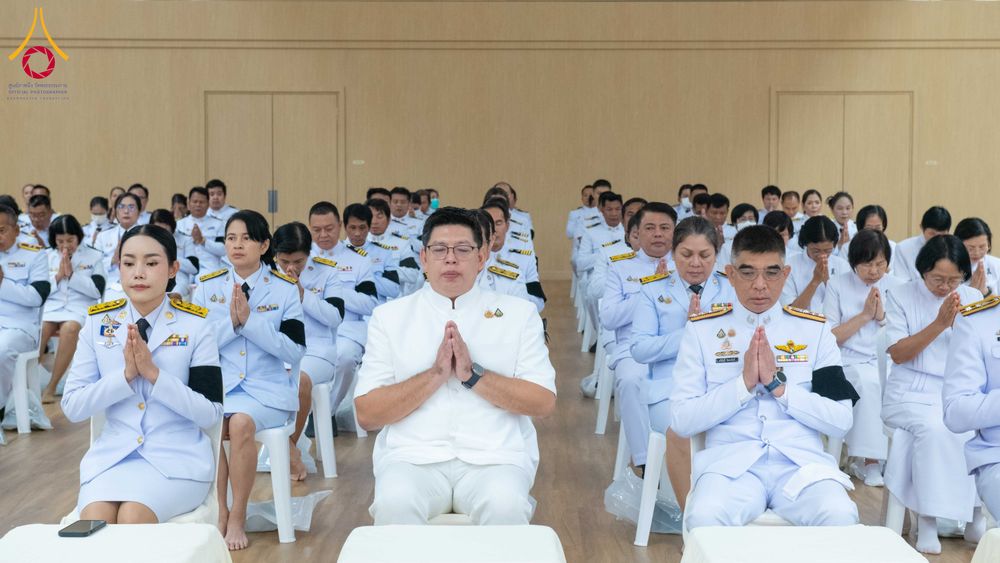 ภาพ No.306404:วันที่ 31 มกราคม พ.ศ. 2569  พิธีบำเพ็ญกุศล 100 วัน เพื่ออุทิศถวายแด่  สมเด็จพระนางเจ้าสิริกิติ์ พระบรมราชินีนาถ พระบรมราชชนนีพันปีหลวง ณ ห้องแก้วสารพัดนึก2 วัดพระธรรมกาย ปทุมธานี