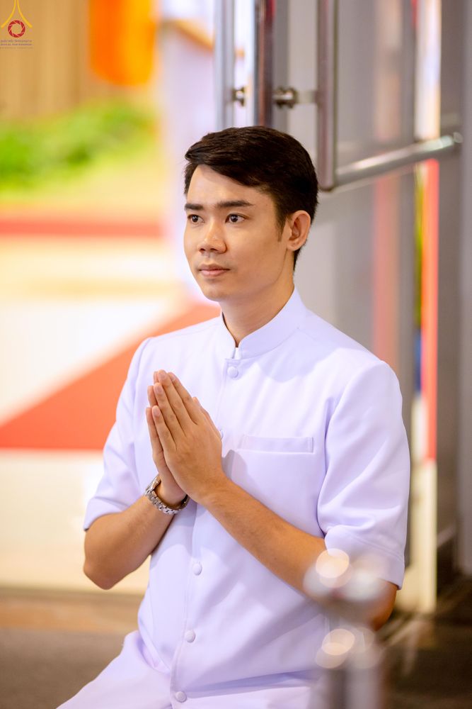 ภาพ No.328053:วันอาทิตย์ต้นเดือนที่ 3 พฤษภาคม พ.ศ.2569 พิธีบูชาข้าวพระ ณ วัดพระธรรมกาย