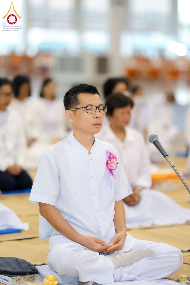 ภาพ No.305580:วันที่ 29 มกราคม พ.ศ. 2569 พิธีถวายภัตตาหารเป็นสังฆทาน แด่พระธรรมยาตรา ณ วัดพระธรรมกาย  จังหวัดปทุมธานี ในโครงการธรรมยาตรา กตัญญูบูชา มหาปูชนียาจารย์ พระมงคลเทพมุนี(สด จนฺทสโร) พระผู้ปราบมาร อนุสรณ์สถาน 7 แห่ง ปีที่ 14