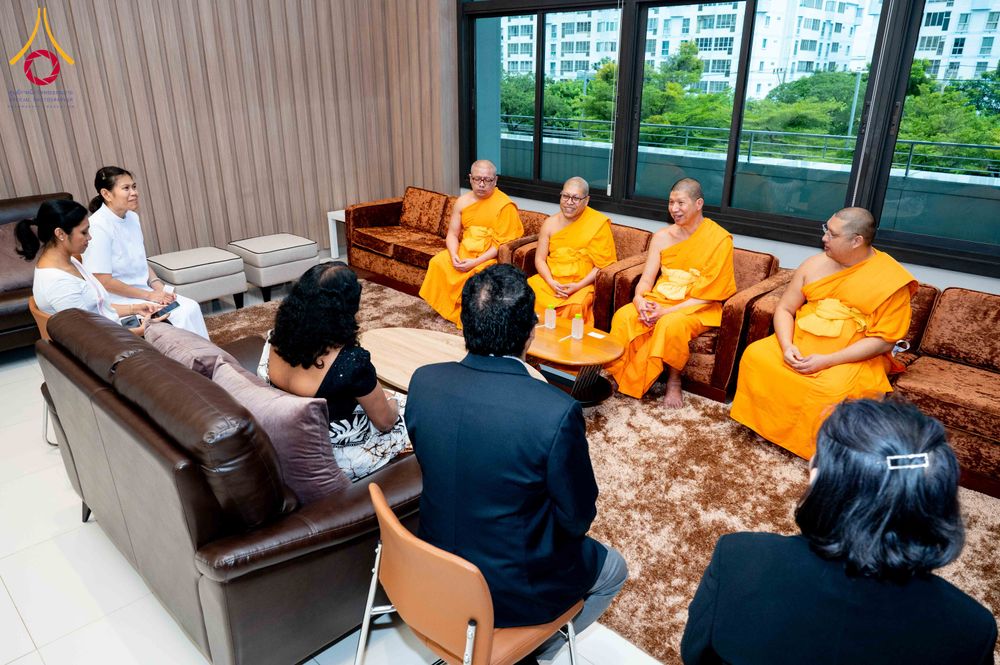 ภาพ No.340095:วันที่ 21 กรกฎาคม พ.ศ. 2569 เอกอัครราชทูตศรีลังกาประจำประเทศไทย เยี่ยมชมวัดพระธรรมกาย กระชับความสัมพันธ์ทางศาสนา