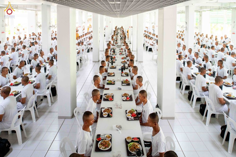 ภาพ No.340552:วันที่ 24-25 กรกฎาคม พ.ศ. 2569 โครงการพัฒนาคุณธรรม จริยธรรม สำหรับนักเรียนนายสิบตำรวจ (นสต.) รุ่นที่ 17 ศูนย์ฝึกอบรมตำรวจภูธรภาค 1 ได้จัดกิจกรรม WalkRally สวดมนต์นั่งสมาธิ และฟังธรรมจากพระอาจารย์ ณ ศูนย์ปฏิบัติธรรมเวิล์ดพีช วัลเล่ย์ (World Peace Valley) 