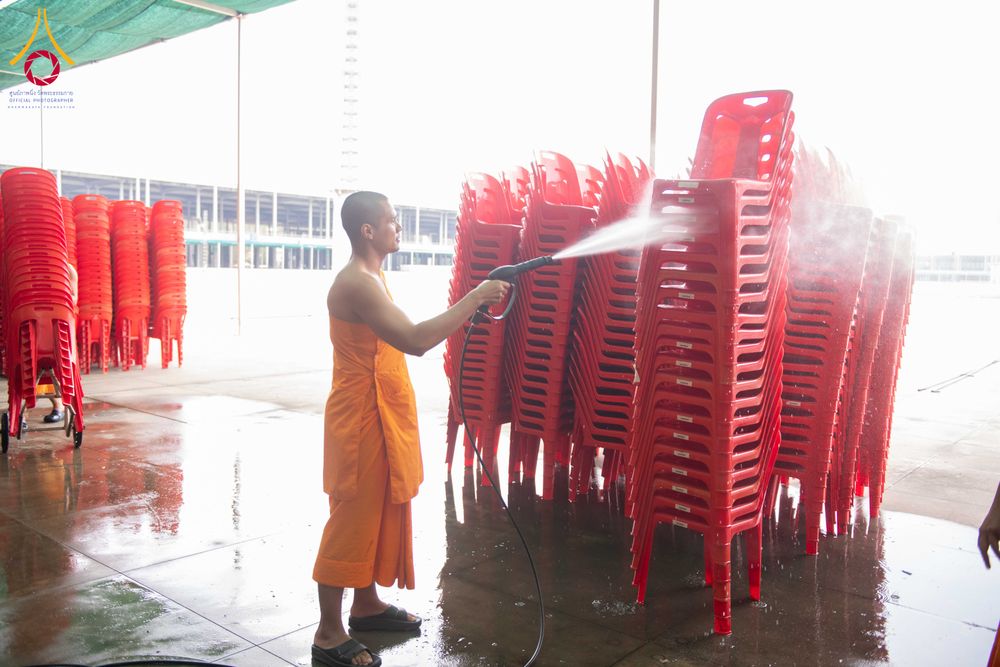 ภาพ No.315018:วันที่ 17-22 มีนาคม พ.ศ.2569 การเตรียมงานมหาสังฆทาน 40,000 กว่าวัดทั่วไทย วันคุ้มครองโลก 22 เมษายน พ.ศ.2569