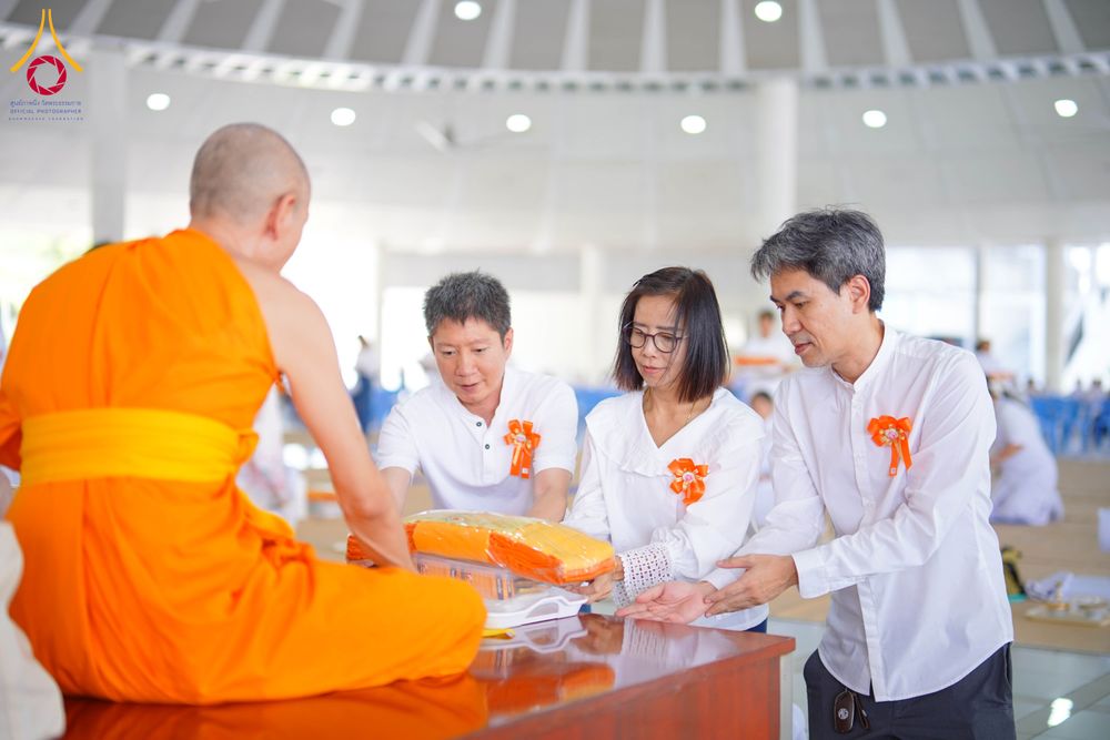 ภาพ No.320678:วันที่ 11 เมษายน พ.ศ.2569 พิธีถวายภัตตาหารเมนูสวรรค์ เพื่อการบรรลุธรรม ณ หอฉันคุณยายอาจารย์ฯ วัดพระธรรมกาย