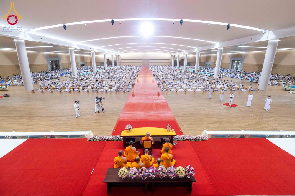 ภาพ No.310564:วันอาทิตย์ที่ 22 กุมภาพันธ์ พ.ศ. 2569 พิธีมุทิตาสักการะในโอกาสอายุวัฒนะมงคล 80 ปี พระพรหมวชิรปัญญาจารย์ (ทองดี สุรเตโช ป.ธ.9) ณ ห้องแก้วสารพัดนึก 2 วัดพระธรรมกาย จ.ปทุมธานี