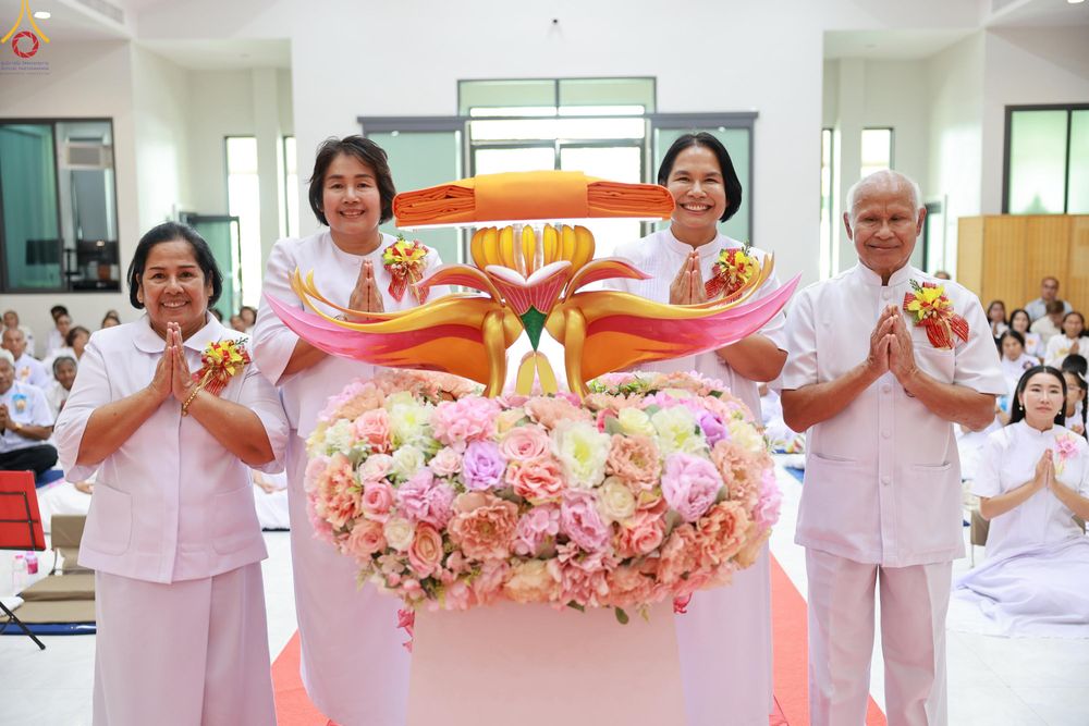 ภาพ No.281855:วันที่ 28 ตุลาคม พ.ศ 2568 พิธีทอดกฐินสามัคคีทั่วไทย 30,000 วัด  โดยคณะศิษยานุศิษย์ บูชาธรรม 81 ปี  หลวงพ่อธัมมชโย ณ ศูนย์ปฏิบัติธรรมพัทลุง