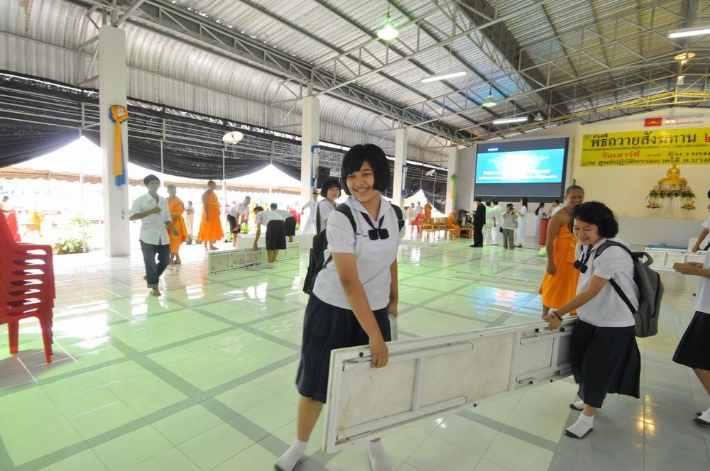 ภาพ No.3564:พิธีถวายสังฆทานแด่คณะสงฆ์ 286 วัด ใน 4 จังหวัดภาคใต้ ครั้งที่ 77