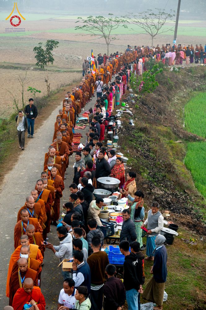 ภาพ No.309985:วันที่ 3-8 กุมภาพันธ์ พ.ศ. 2569 ธรรมยาตราบังกลาเทศ (Rajban Vihar - Khagrachri) ณ ประเทศบังกลาเทศ (Bangladesh)