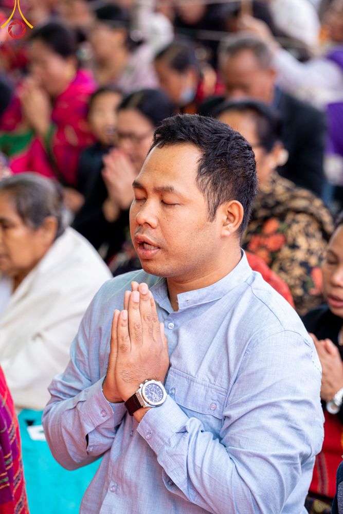 ภาพ No.310076:วันที่ 3-8 กุมภาพันธ์ พ.ศ. 2569 ธรรมยาตราบังกลาเทศ (Rajban Vihar - Khagrachri) ณ ประเทศบังกลาเทศ (Bangladesh)