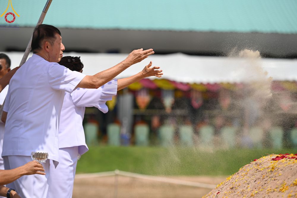 ภาพ No.310926:วันอาทิตย์ที่ 22 กุมภาพันธ์ พ.ศ. 2569 พิธีประดิษฐานพระประธาน “พระธรรมกาย” ณ ธุดงคสถานอำนาจเจริญ จังหวัดอำนาจเจริญ