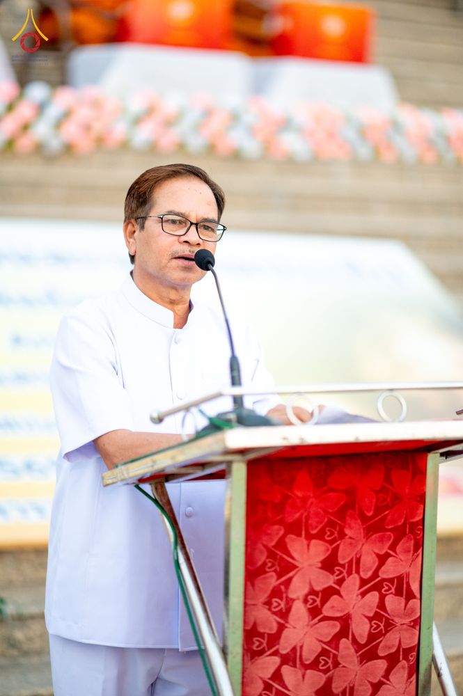 ภาพ No.321686:วันที่ 12 เมษายน พ.ศ.2569 วัดพระธรรมกาย ร่วมกับพุทธสภาแห่งอินเดีย ถวายมหาสังฆทาน 135 วัด ดร.ภีมราว รามชี อัมเบดการ์ (Dr. B.R. Ambedkar) รัฐบุรุษผู้ฟื้นฟูพระพุทธศาสนา ณ วัดพุทธสันติวันธรรมชัย เมืองนาคปูร์ รัฐมหาราษฏระ สาธารณรัฐอินเดีย