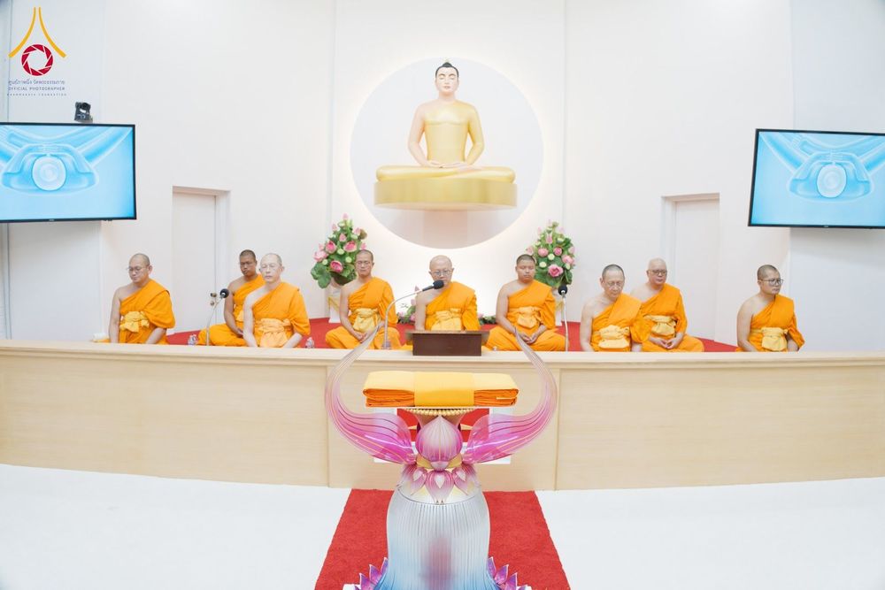 ภาพ No.346005:วันเสาร์ที่ 22 สิงหาคม พ.ศ. 2569  พิธีทอดผ้าป่าเพื่อสร้างอาคาร 84 ปี หลวงพ่อธัมมชโยและถวายคิลานเภสัชเนื่องในวันธรรมชัย  ณ วัดพระธรรมกายแคลิฟอร์เนีย  เมืองอาซูซา ประเทศสหรัฐอเมริกา