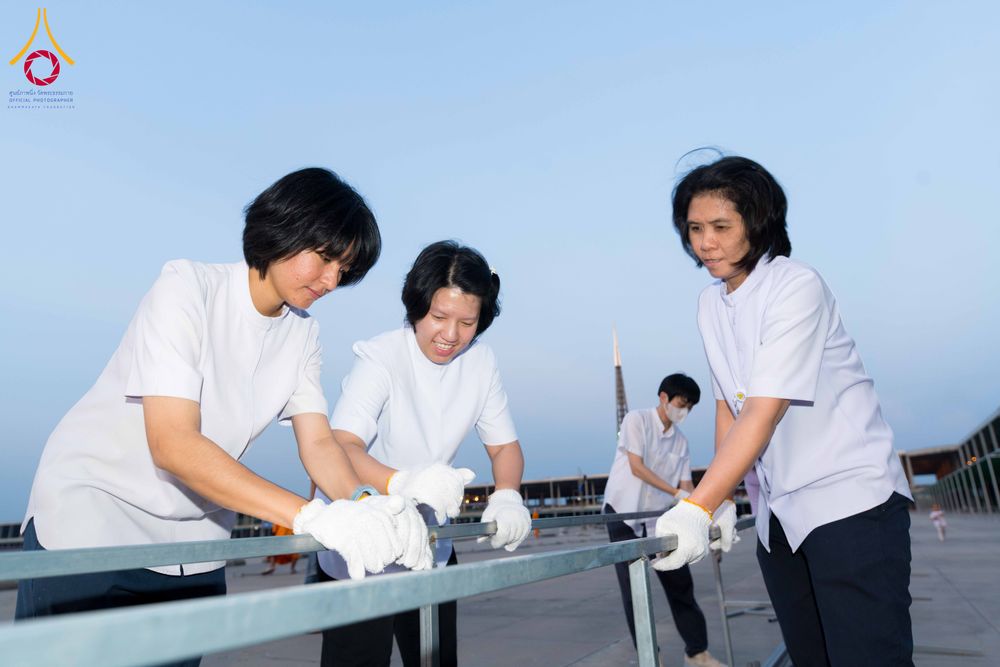 ภาพ No.314965:วันที่ 17-22 มีนาคม พ.ศ.2569 การเตรียมงานมหาสังฆทาน 40,000 กว่าวัดทั่วไทย วันคุ้มครองโลก 22 เมษายน พ.ศ.2569