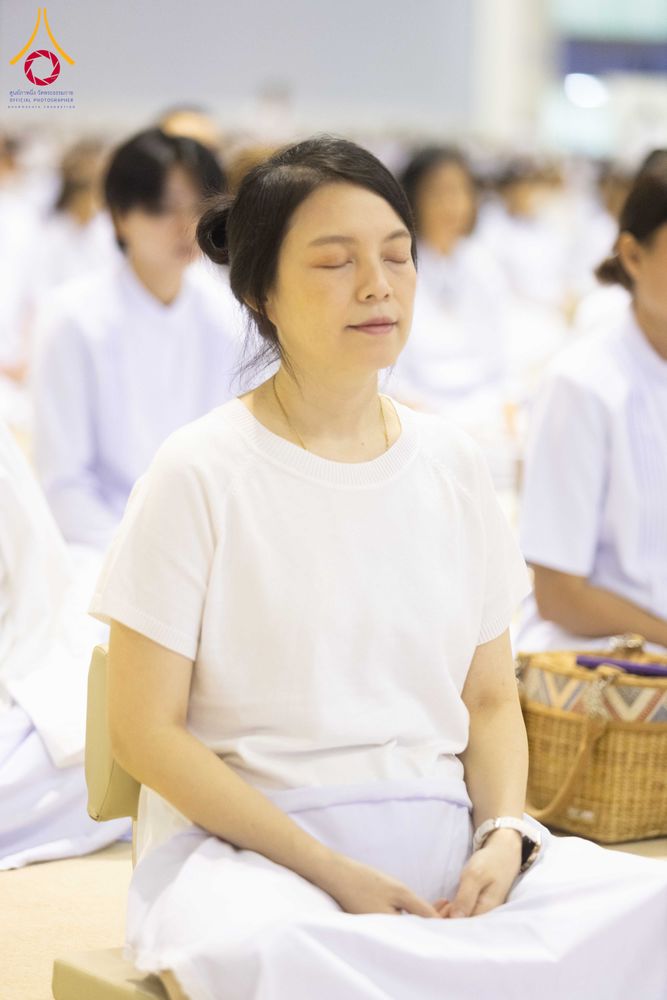 ภาพ No.308349:วันที่ 1  กุมภาพันธ์ พ.ศ. 2569 พิธีบูชาข้าวพระอาทิตย์ต้นเดือน ณ สภาธรรมกายสากล วัดพระธรรมกาย