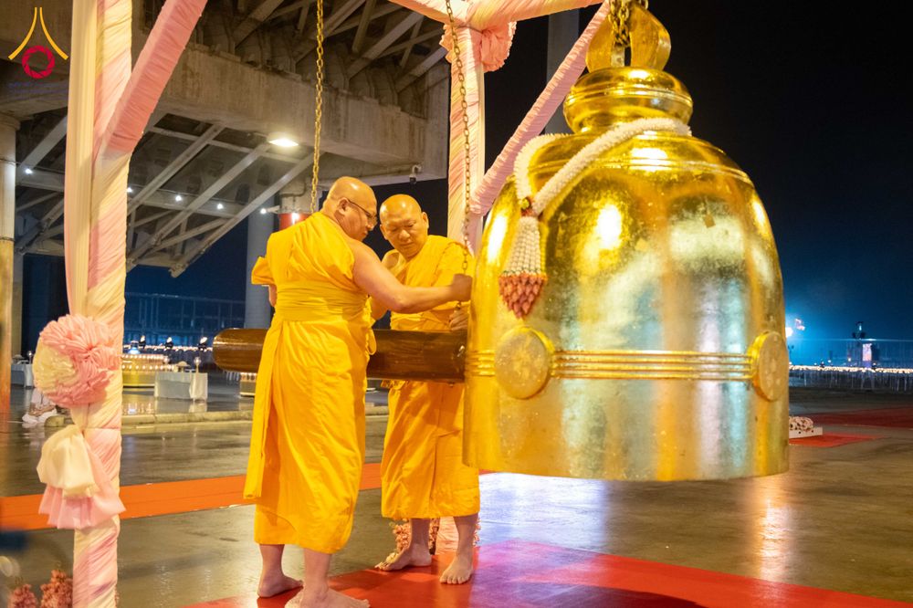 ภาพ No.314207:วันอังคารที่ 3 มีนาคม พ.ศ. 2569 พิธีฉลองชัยชิตังเม สวดธัมมจักกัปวัตนสูตร ครบ 8,170,001,250 จบ ในวันมาฆบูชา  ณ วัดพระธรรมกาย จังหวัดปทุมธานี