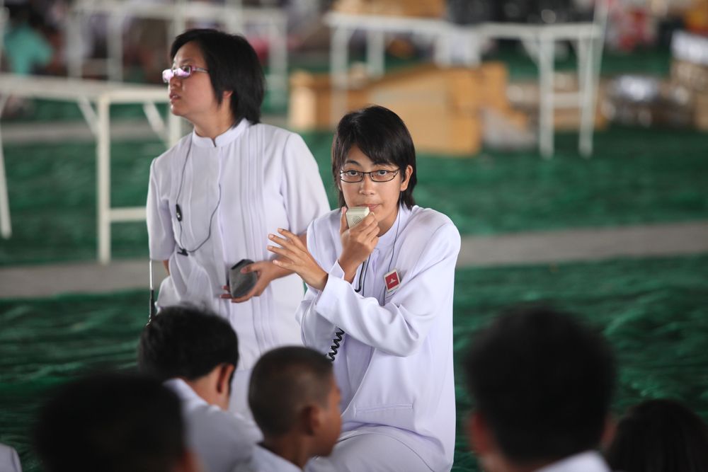ภาพ No.1726:เจ้าหน้าที่อาสาสมัคร