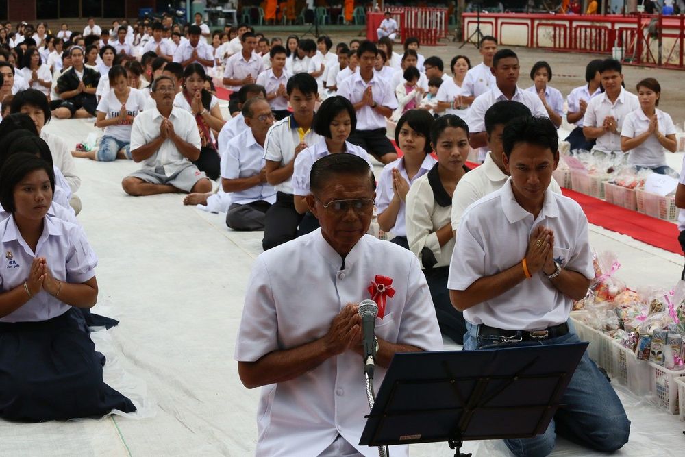 ภาพ No.3679:พิธีถวายสังฆทานแด่คณะสงฆ์ 286 วัด ใน 4 จังหวัดภาคใต้ ครั้งที่ 84
