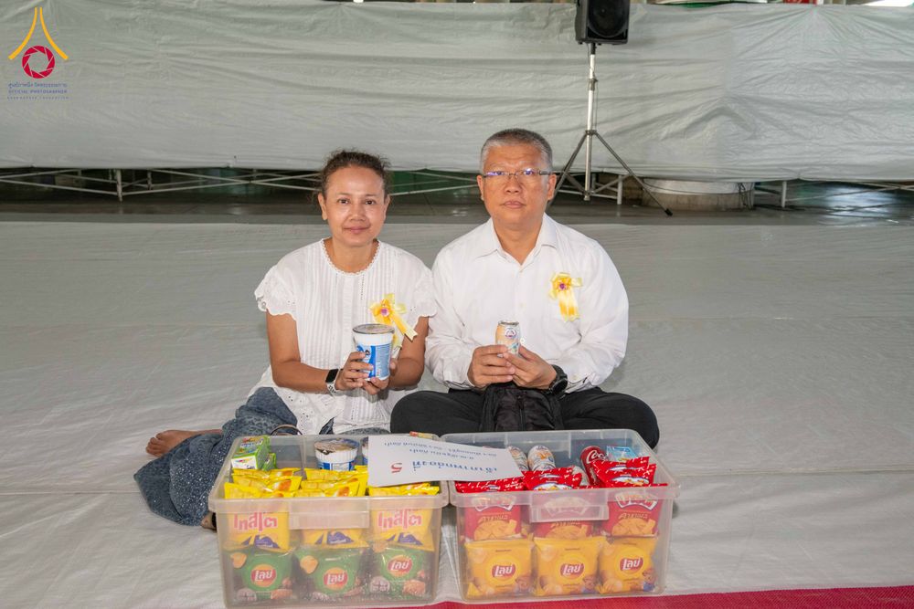 ภาพ No.339948:วันอาทิตย์ที่ 19 กรกฎาคม พ.ศ.2569 พิธีตักบาตรโครงการบรรพชาสามเณรนานาชาติ รุ่นที่ 15 ณ มหารัตนวิหารคด 6 วัดพระธรรมกาย