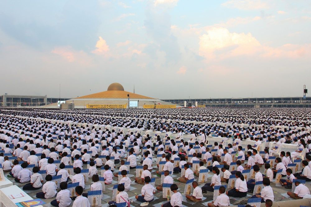 ภาพ No.4983:ประมวลภาพวันรวมพลัง เด็กดี V-Star ครั้งที่ 7