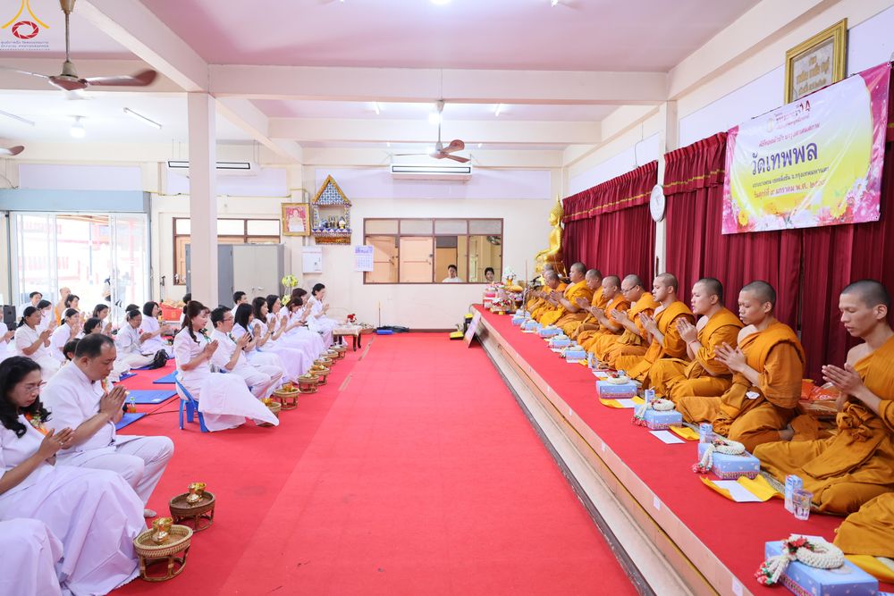 ภาพ No.291615:วันที่ 9 มกราคม พ.ศ. 2569 พิธีทอดผ้าป่าทำนุบำรุงศาสนสถาน ณ วัดเทพพล แขวงบางพรม เขตตลิ่งชัน กรุงเทพมหานคร ในโครงการธรรมยาตรา กตัญญูบูชา มหาปูชนียาจารย์ พระมงคลเทพมุนี(สด จนฺทสโร) พระผู้ปราบมาร อนุสรณ์สถาน 7 แห่ง ปีที่ 14