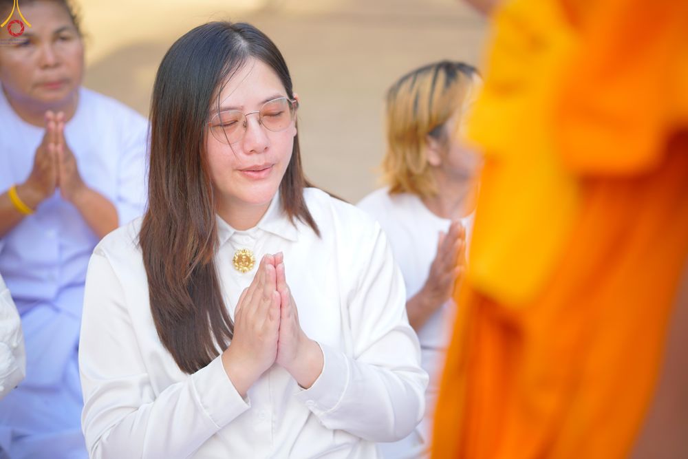 ภาพ No.295265:วันที่ 16 มกราคม พ.ศ. 2569 พิธีต้อนรับพระธรรมยาตรา อนุสรณ์สถานลำดับที่ 4 (ภาพชุดที่ 2) สถานที่เกิดด้วยกายธรรม ณ วัดโบสถ์บน ต.บางคูเวียง จ.นนทบุรี ในโครงการธรรมยาตรา กตัญญูบูชา มหาปูชนียาจารย์ พระมงคลเทพมุนี(สด จนฺทสโร) พระผู้ปราบมาร อนุสรณ์สถาน 7 แห่ง ปี