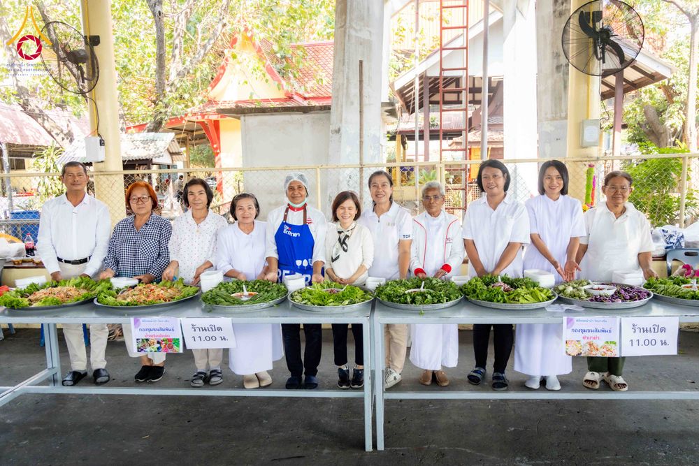 ภาพ No.305061:วันที่ 28 มกราคม พ.ศ. 2569 พิธีทอดผ้าป่าทำนุบำรุงศาสนสถาน ณ วัดบางขัน อ.คลองหลวง จ.ปทุมธานี ในโครงการธรรมยาตรา กตัญญูบูชา มหาปูชนียาจารย์ พระมงคลเทพมุนี(สด จนฺทสโร) พระผู้ปราบมาร อนุสรณ์สถาน 7 แห่ง ปีที่ 14