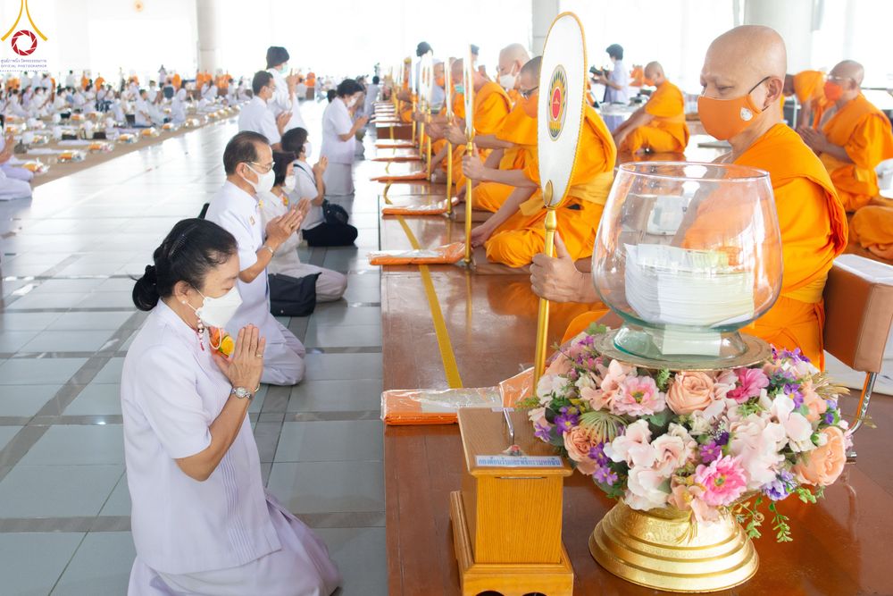 ภาพ No.78095:พิธีบุพเปตพลี ครั้งที่ 132 เพื่ออุทิศบุญกุศลแด่บรรพบุรุษผู้ล่วงลับ วันที่ 21 มีนาคม พ.ศ. 2566 ณ วัดพระธรรมกาย