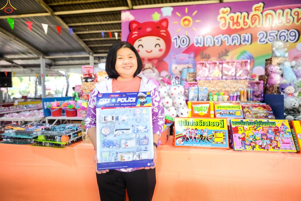 ภาพ No.291656:วันที่ 10 มกราคม พ.ศ. 2569  วันเด็กแห่งชาติ ปีที่ 8 ณ วัดพระธรรมกาย จ.ปทุมธานี