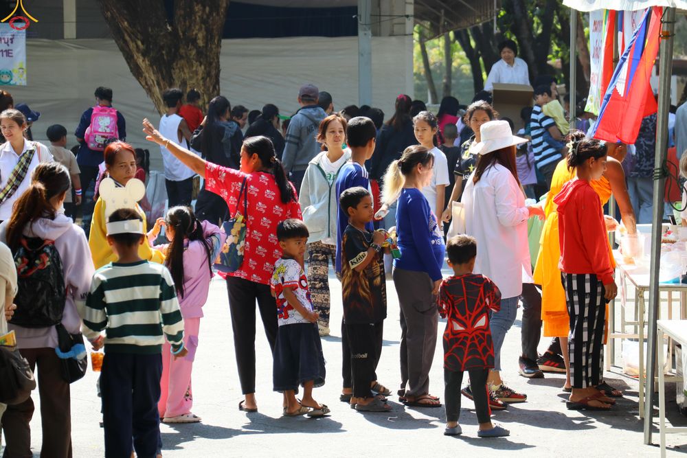 ภาพ No.291761:วันที่ 10 มกราคม พ.ศ. 2569  วันเด็กแห่งชาติ ปีที่ 8 ณ วัดพระธรรมกาย จ.ปทุมธานี