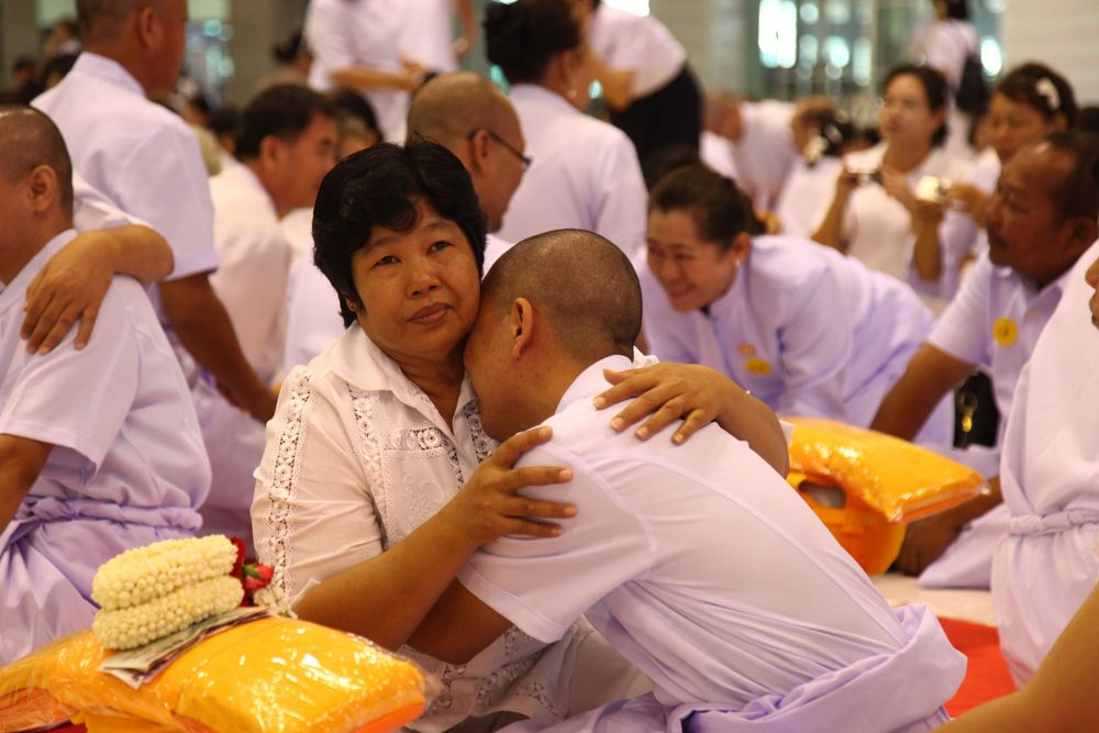 ภาพ No.1840:ก่อนบรรพชา